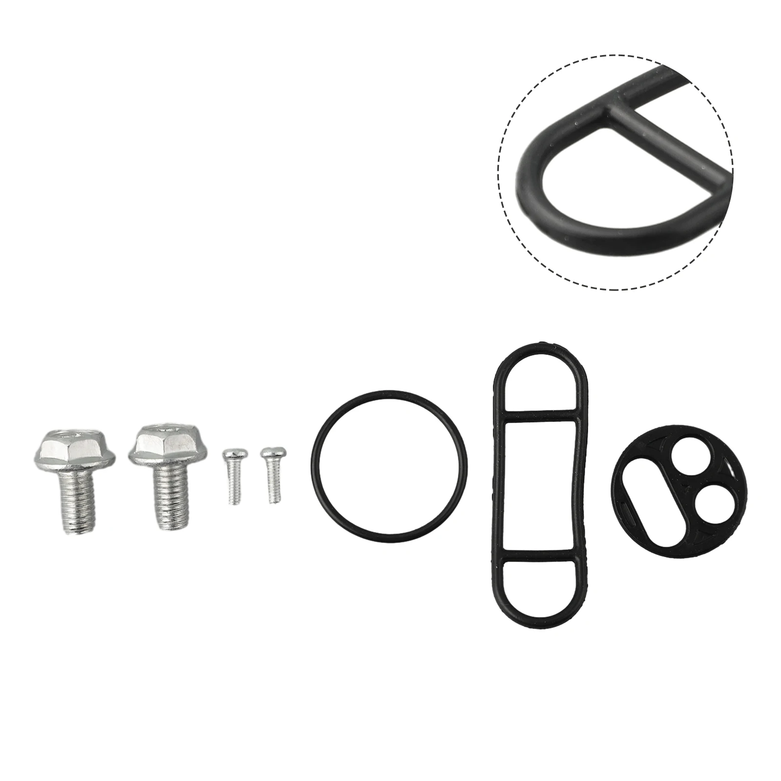 Fuel Valve Repair Kit for Suzuki YZ125 TW200 ZX9R VULCAN1500 DR350 Replaces Original Equipment Manufacturer Part 1752110001