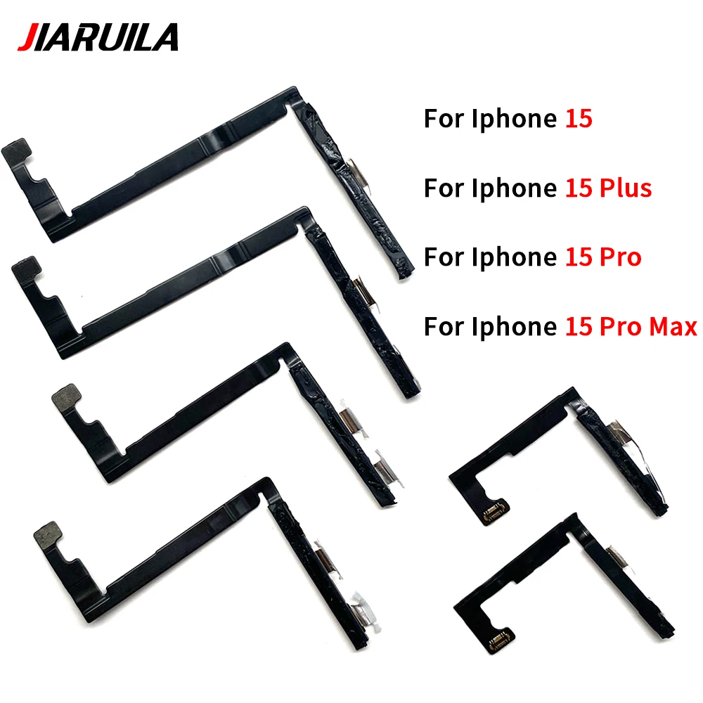

10Pcs , Battery Protective Board Flex Cable For Iphone 15 Pro Max / 15 Plus Repair Move Encryption Chips Use Maintenance