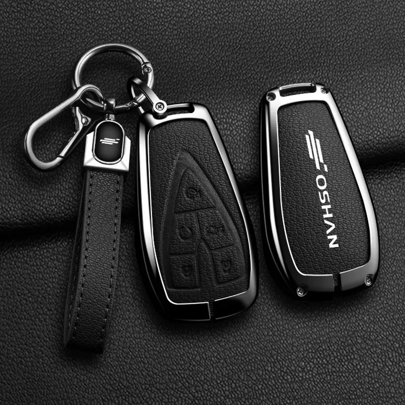 Car key Case Cover For Changan CS35PLUS CS35 Plus CS55 PLUS CS75 PLUS Eado UNI-T UNI K Oushang X5 X7 EV 2019 2020 2021 2022