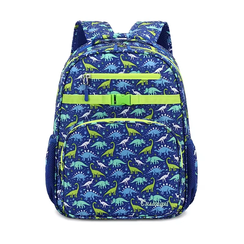 Mochila escolar de dibujos animados para niños y niñas, morral escolar de alta calidad de 15 pulgadas, gran calidad