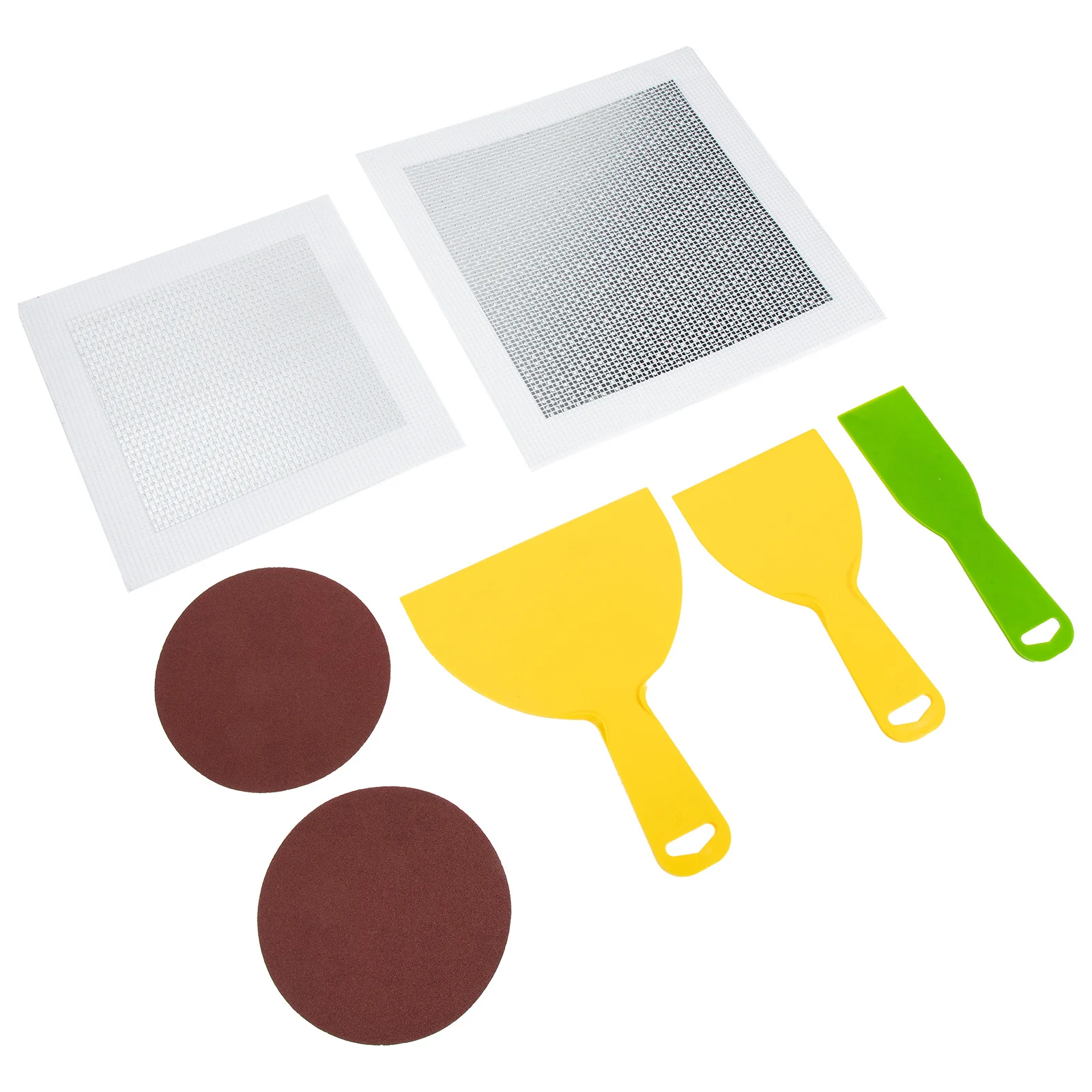 

1Set Drywall Patch Kit Lightweight High Strength Wall Patches Repair Clean Smooth No Cracks Drywall Repair Kit