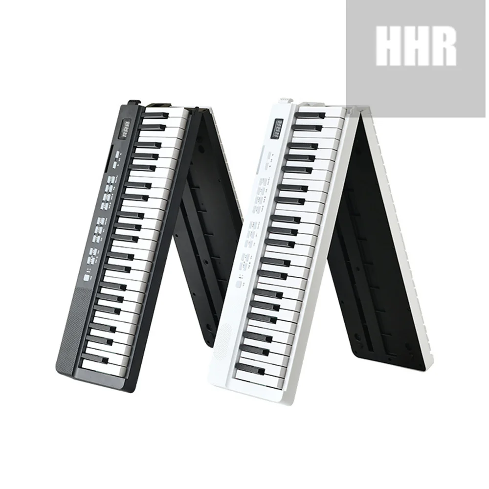 Skลadany fortepian muzyczny elektroniczny, 88 klawiszy, kontroler Midi, syntezator, cyfrowe instrumenty organowe, klawiatura, muzyka