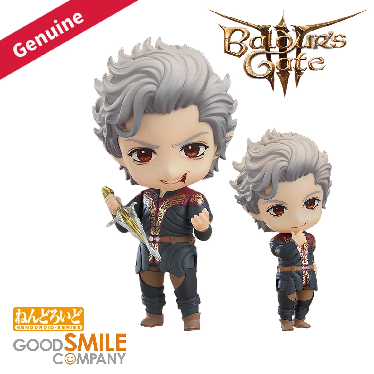 

Original Genuine Good Smile Company Action/Dolls Nendoroid (#2819) Baldur's Gate 3 Astarion Game Model Figure Decoration GSC