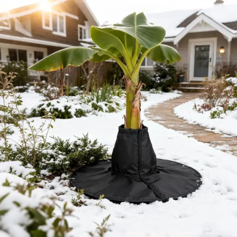 3-Layer Tree Root Protector Thick Bubble Roll High-Quality Winter Freeze Cover Easy To Use Ground Stakes Tree Insulation Wrap