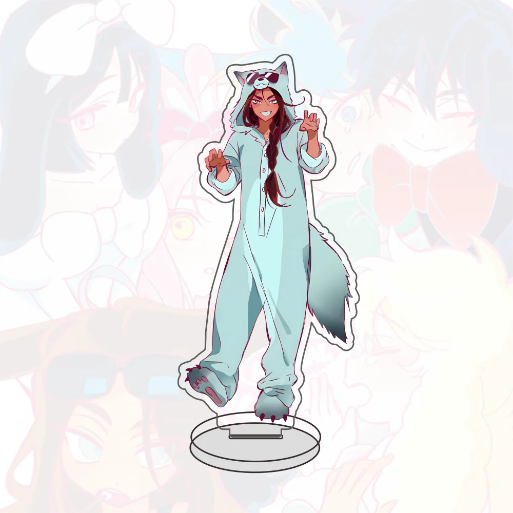 أنيمي الغريبة المرحلة سلاسل المفاتيح قلادة سيارة مفتاح سلسلة الاكريليك حامل MIZI SUA TILL IVAN HYUNA LUKA المشجعين الهدايا تأثيري اكسسوارات