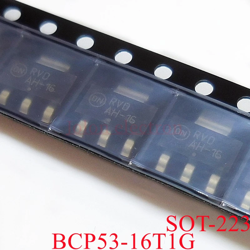 【5pcs】100% New BCP53-16T1G  SOT-223 Chip