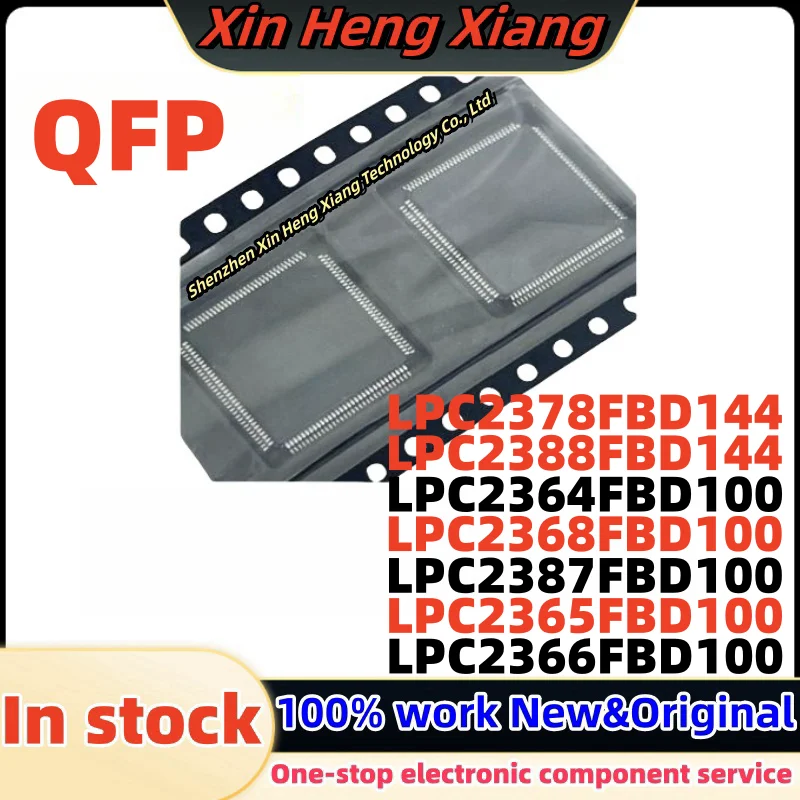 (1 Stück)LPC2388FBD144 LPC2366FBD100 LPC2365FBD100 LPC2364FBD100 LPC2378FBD144 LPC2387FBD100 LPC2368FBD100 QFP