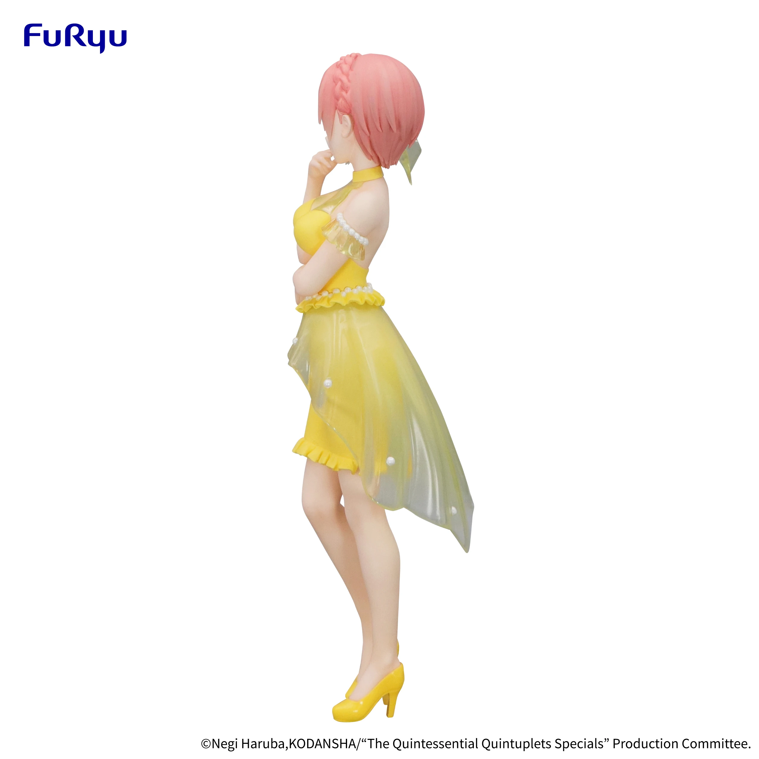 In Stock FuRyu Trio-Try-iT Nakano Ichika Dress Desktop Cute Doll Ornaments Anime Action Figure Toy Gift Model Collection
