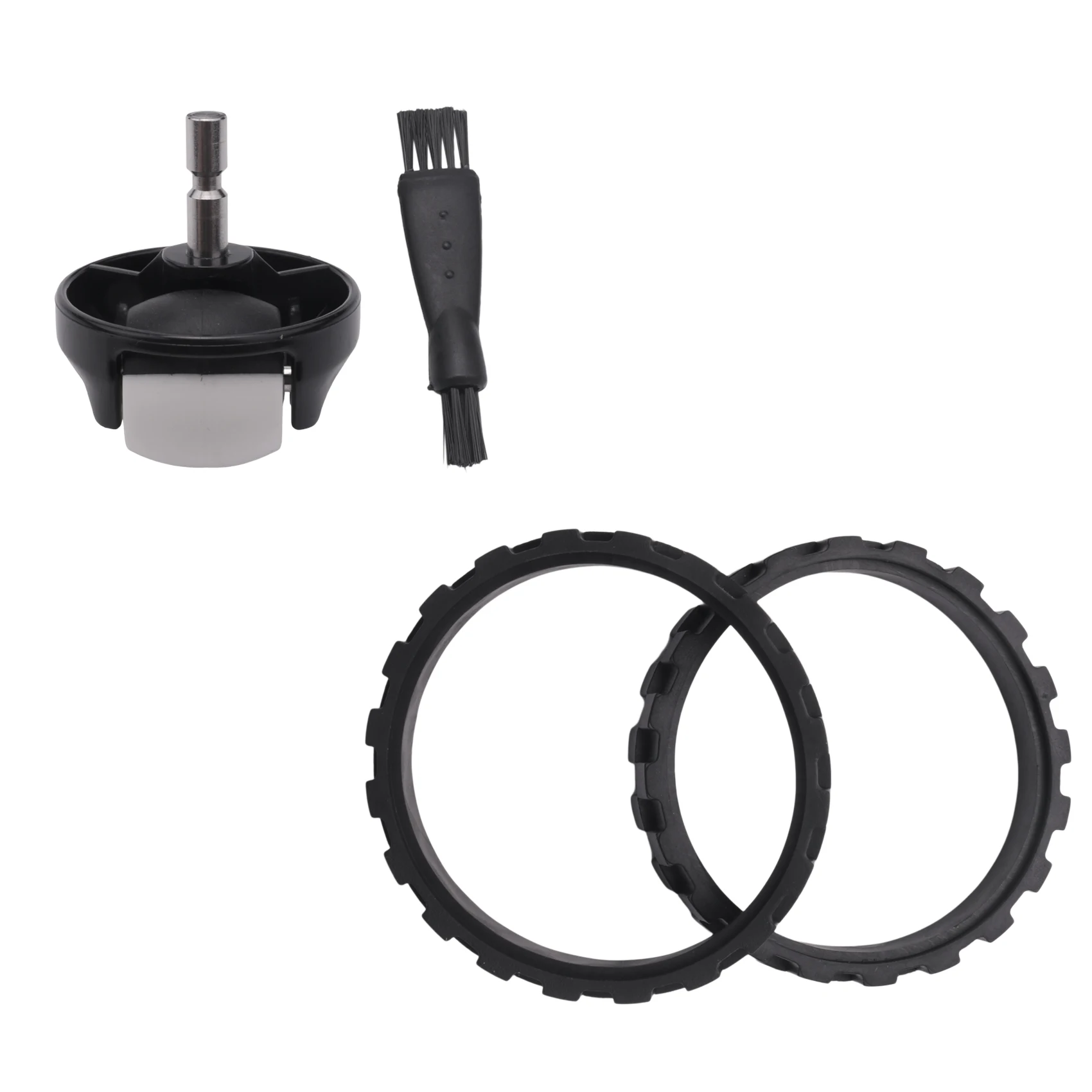 استبدال الإطارات متوافق مع iRobot Roomba ، فراغ ، العجلات الأمامية ، عجلة الجمعية ، 500 ، 600 ، 700 ، 800 ، 900 سلسلة ، 3 قطعة