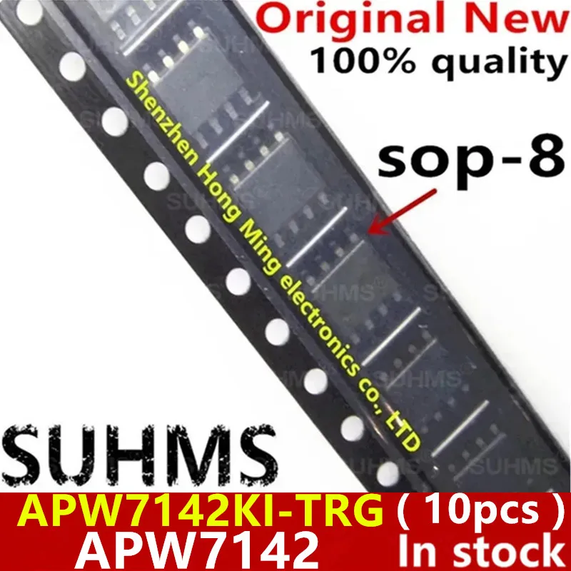 (10 piezas) 100% nuevo Chipset APW7142 APW7142KI APW7142KI-TRG sop-8