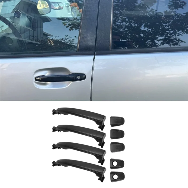 

Exterior Door Handle Set For Toyota 4Runner Camry Tacoma Avalon Highlander Car Accessories