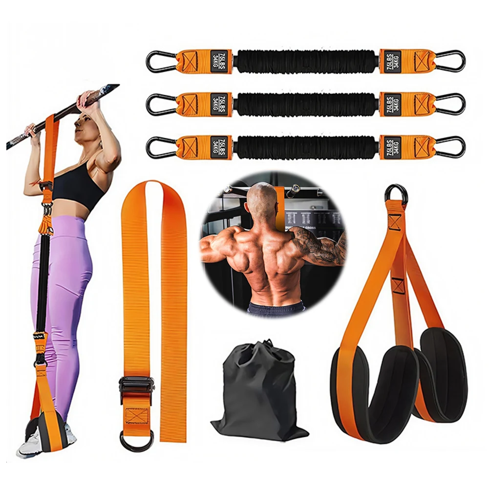 

Pull Up Assistance Bands Assisted Pull Up Bands Adjustable Heavy Duty Resistance Band Pull Up Assist Bands for Gym Workout