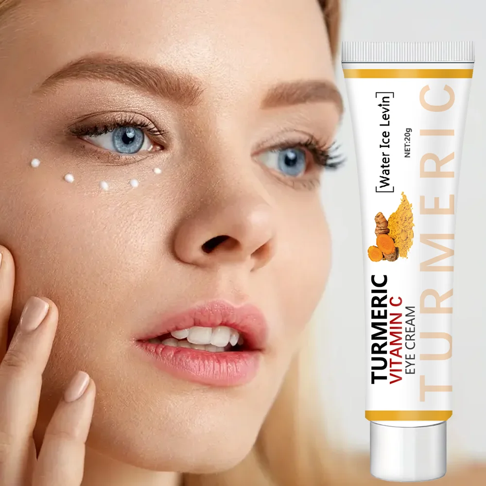 Turmeric Vitamin C Lightening Dark circles Firming Skin Instant Eye Repair Essence Women's Eye Care