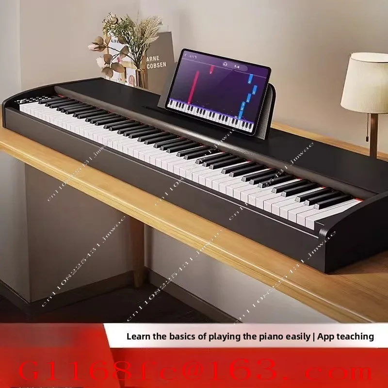 88 Key Heavy Hammer Electric Piano Portable Master Professional Examination Electronic Piano