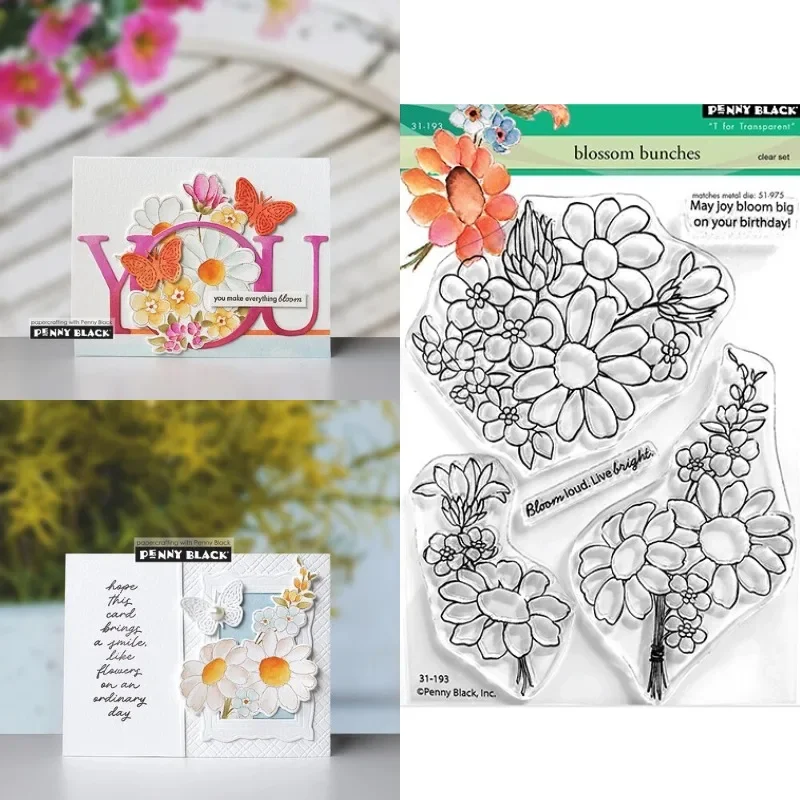 Narcisdagen Zachte bloemblaadjes Metalen snijmallen en stempels voor scrapbooking stencil embossing mal DIY papierkaarten ambachtelijk snijden