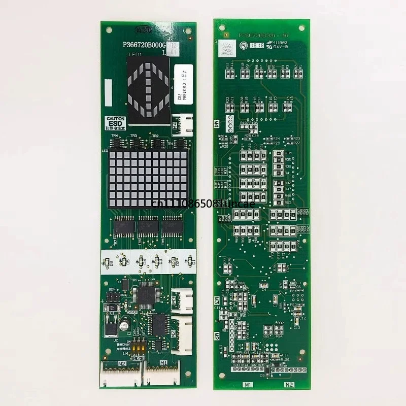 For Mitsubishi Lingyun-3 Elevator Outbound Call Display Board| P366720B000G01L01/G12/G11/G02
