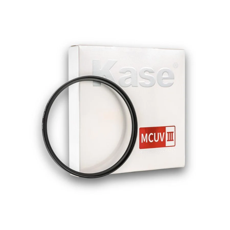 

Kase MC UV ( III ) High-Definition Anti Glare Screwed in Circular MCUV Filter for Cameras Lens