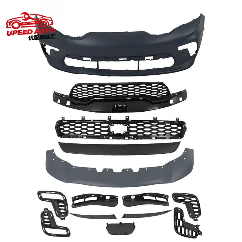 Suitable for 2014-2024 Dodge Durango front bumper cover assembly 68510292AD cross-border body kit
