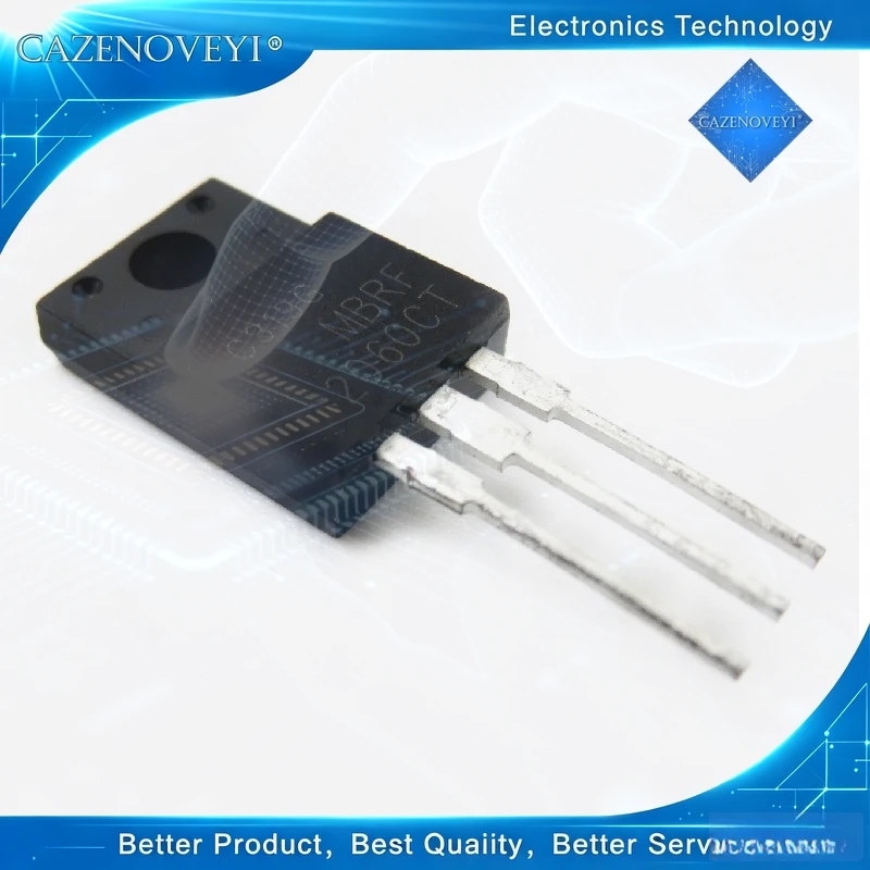 (5-10-20-30-100PCS) MBRF2060 TO-220F MBRF2060CT