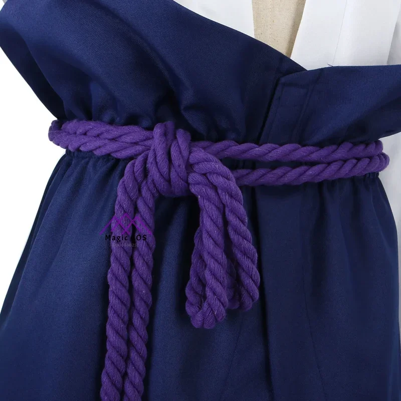 Учиха Саске, горячая распродажа, карнавальный костюм с париком, аниме-костюм для взрослых и детей, Новое поступление на Хэллоуин, одежда в стиле комиксов, наряд @ 0Z *