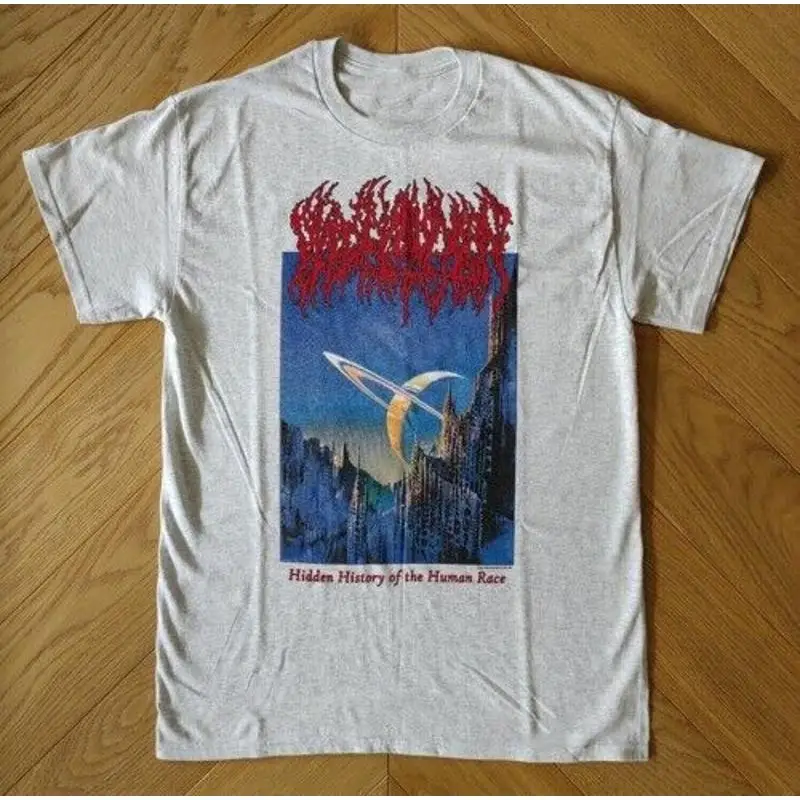 Blood incantation Hidden History of the Human Race T Shirt S 5XL FL0359