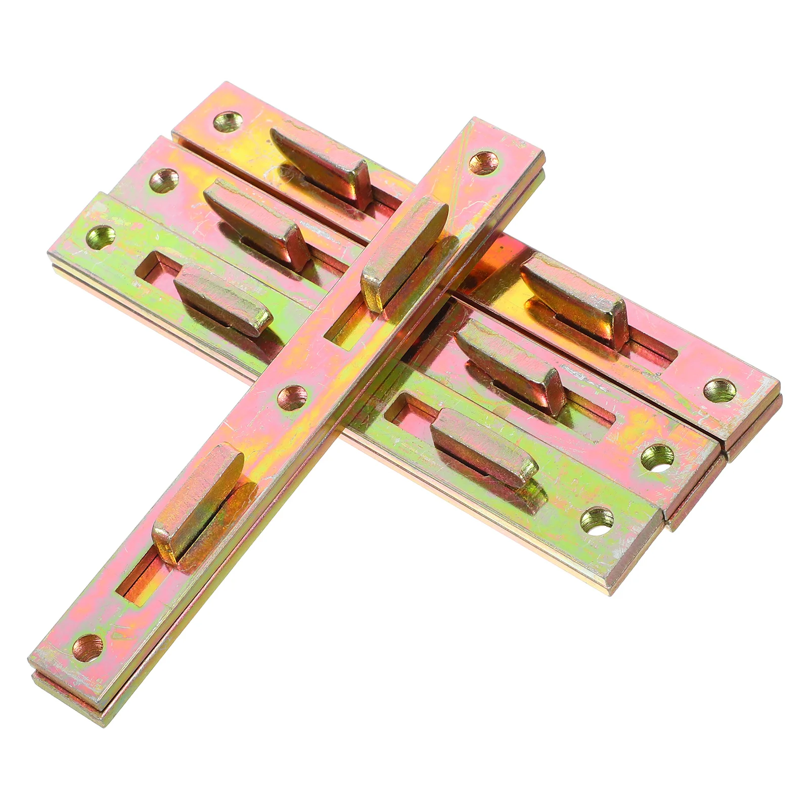 Kit de herramientas de alta resistencia, sujetadores de riel de cama, soportes de marco de compatibilidad Universal, accesorios de repuesto, diseño elegante y resistente, 4 Uds.