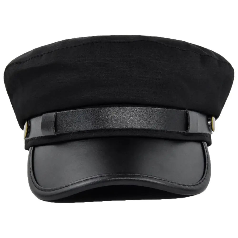 Retro Elegant British Style Winter Streetwear Berets Autumn Men Sailor Caps Women Captain Caps Fishing Cap Flat Navy Hats