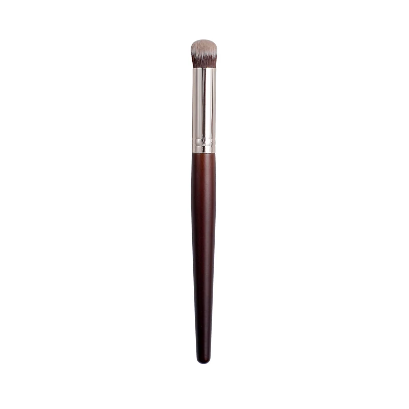 Brosse de maquillage angulaire pour correcteur, 1 pièce, petite partie liquide, pour fond de teint, crème, outils de beauté, cosmétiques