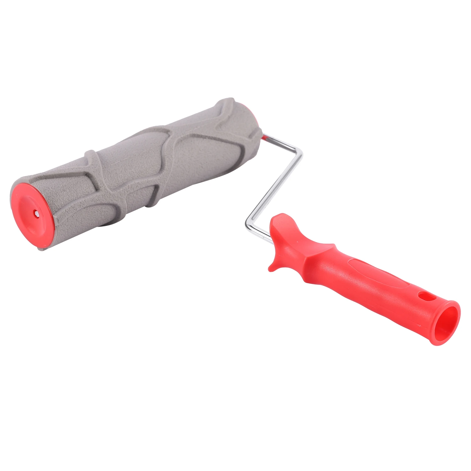 

BAAJ-Stone Texture Rubber Embossed Paint Roller Brush Hand Tool Indoor And Outdoor Home Bedroom DIY Wall Decoration Tool