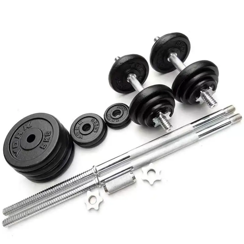 2026 2026 Popular Sports Equipment Dual Purpose Electroplating Box Dumbbell 20kg Dumbbell Setpromote Sales