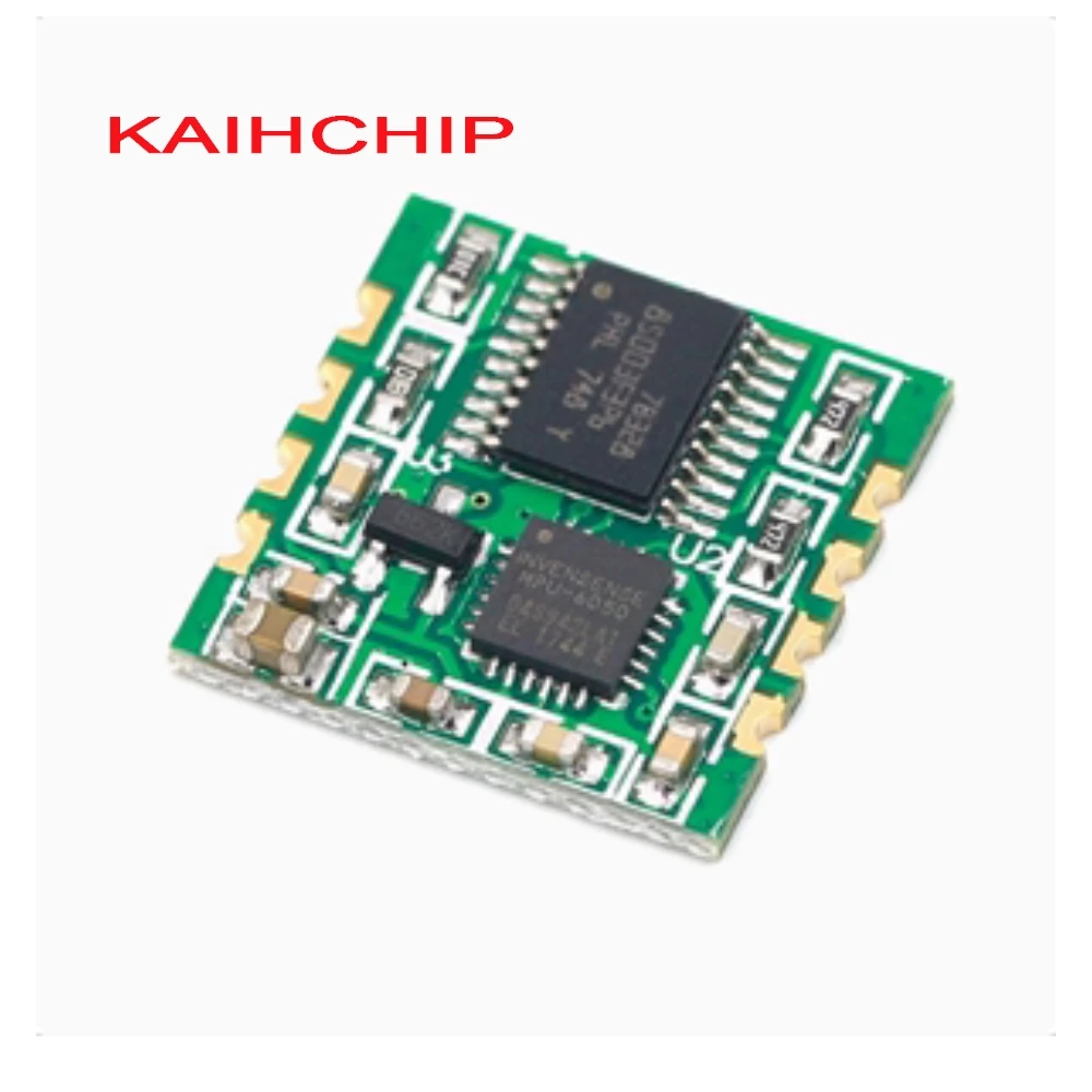 KHXC MPU6050 gyroscope module Acceleration electronic gyroscope angle sensor module  Serial port 6-axis Kalman filter JY61
