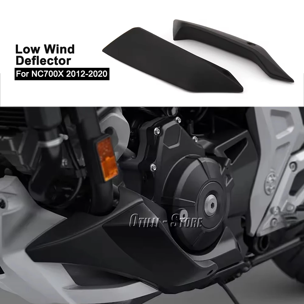 

For Honda NC700X NC 700 X NC750X NC 750X 2012 2013 2014 2015 2016-2020 Motorcycle Accessories Deflectors Low Wind Deflector Kit