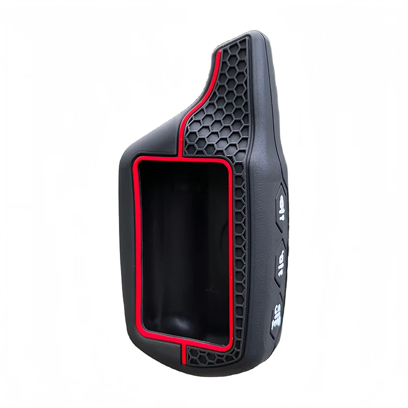 B9 B6 For Starline B91 B61 A91 A61 KGB FX-5 Jaguar Ez-One Silicone Rubber Key Case Cover 2 Way Alarm LCD Keychain Remote