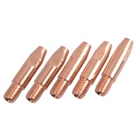 Suitable Contact Tips Red Copper Welding Torch Welding Torch High Temperature Manual Measurement Deviation Note