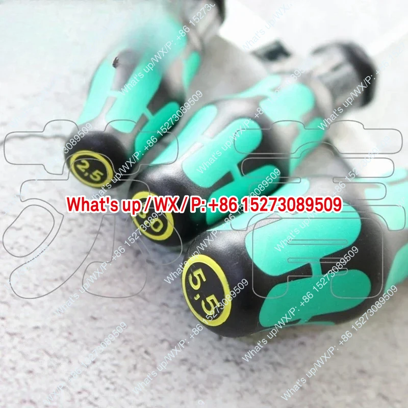 German  Vera 335 slot screwdriver for Phoenix terminal blocks 2/2.5/3.0/3.5/4mm