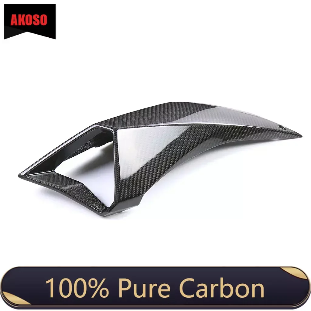 

100% Pure Full Carbon Fiber Motorcycle Modification Parts Air Intake Fairing Cowls Kit For Kawasaki Z H2