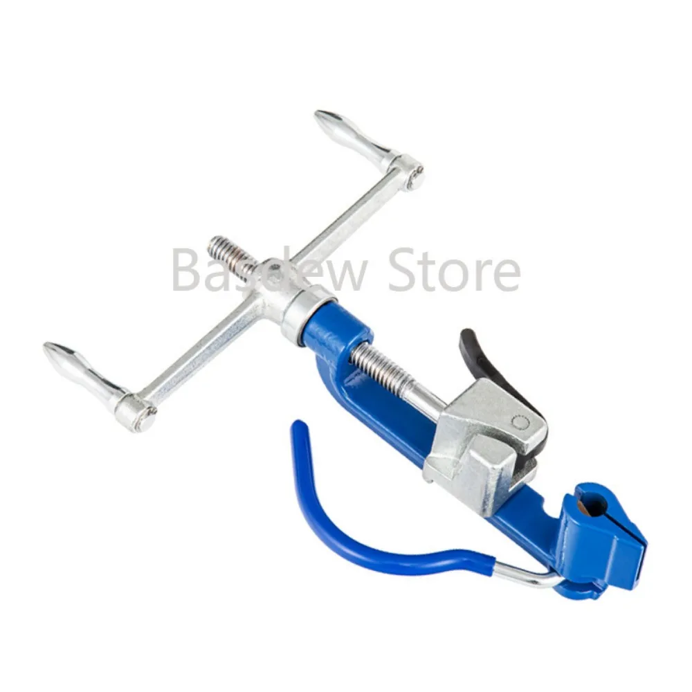 

Bandage Tool Screw Hand-Operated Cable Tie Pliers Marine Packing Machine Steel Belt Disc Belt Tightening Rail Cutter