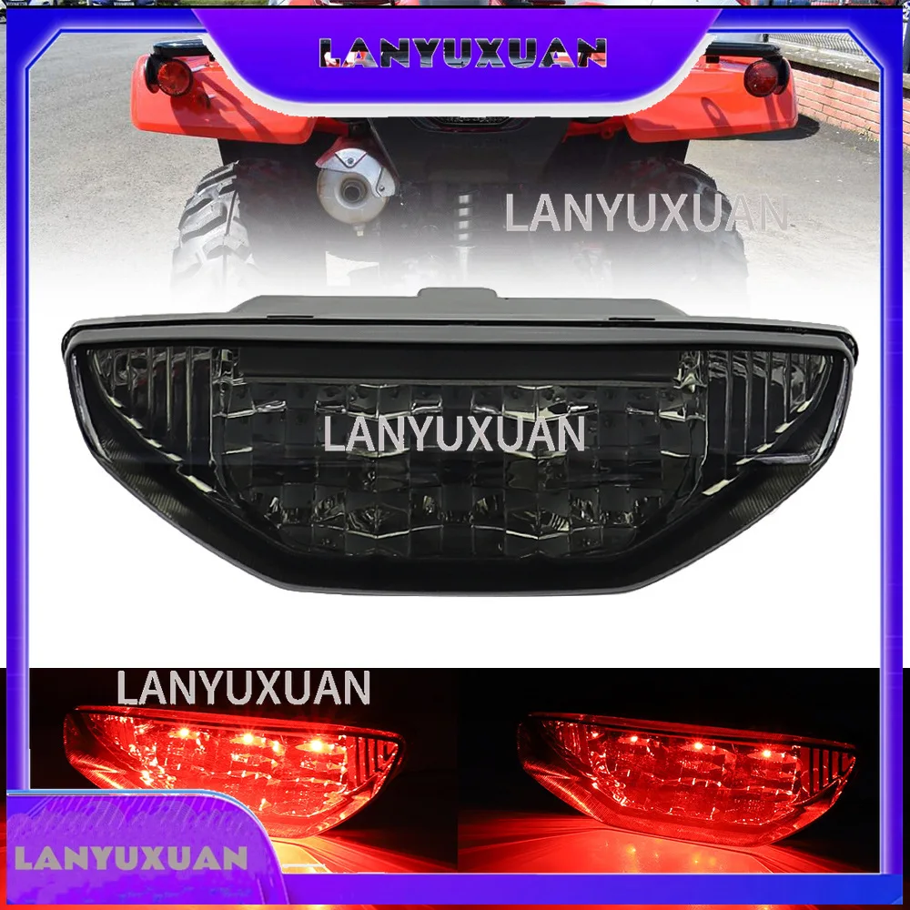 2026 for Honda, Pioneer 700 xx Trx420 Trx500 Rancher Rear Tail Brake Light LED Tail Light