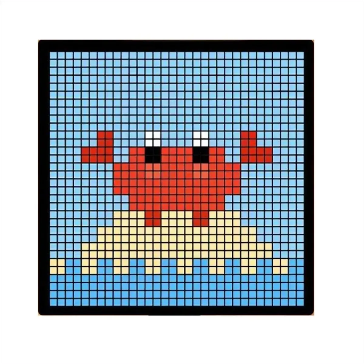 SWXF LED Pixel APP Cellphone Control Display 16X16 Programmable Night Light LED Screen for Gaming Decoration Business
