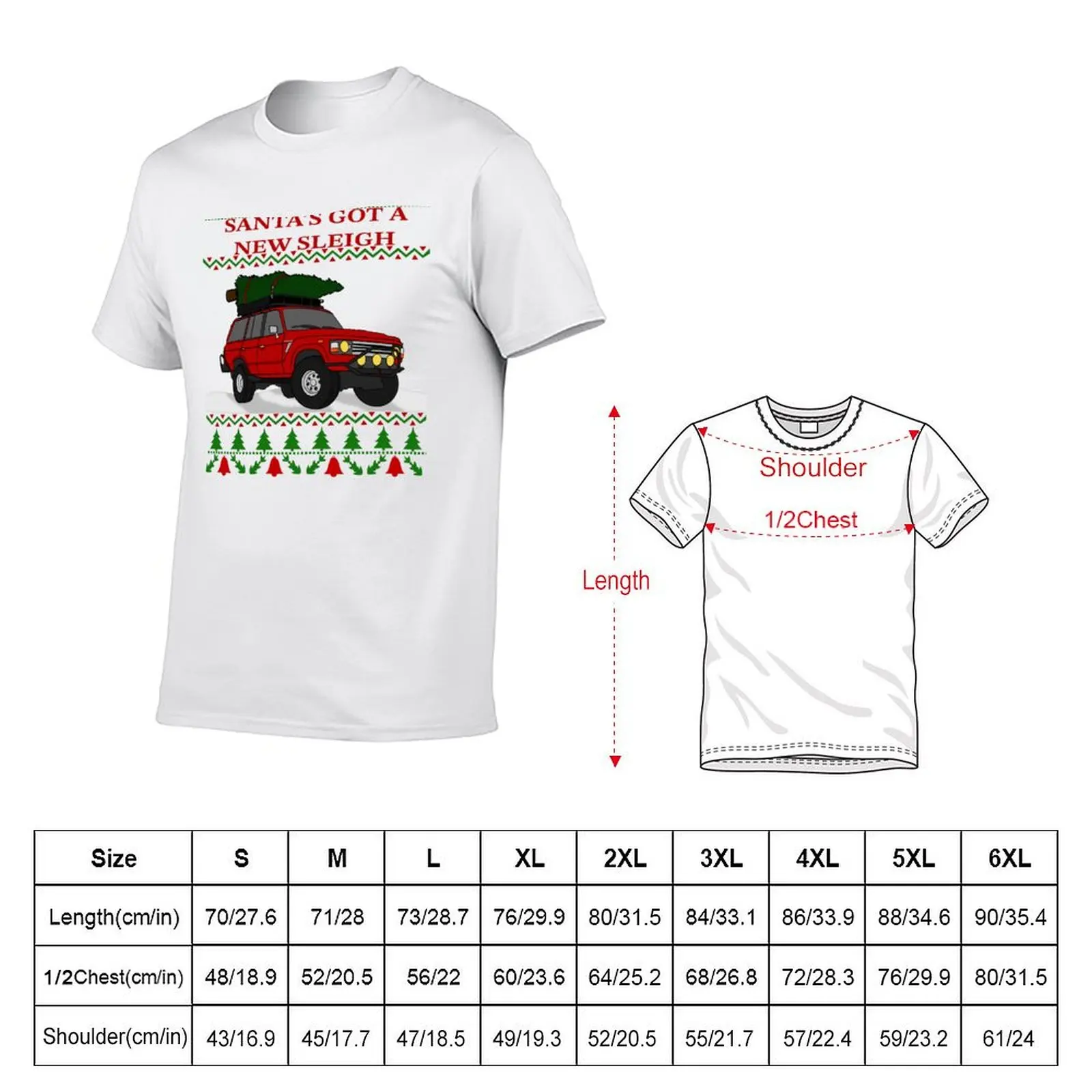 Off-Road Christmas Sweater T-Shirt man t shirt graphic printed t shirts for man T-Shirt