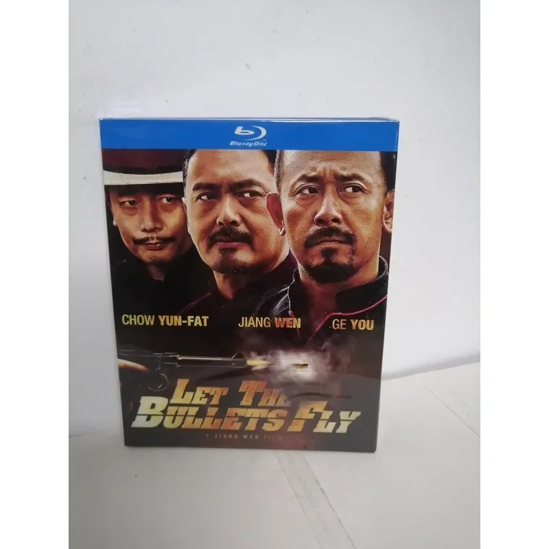 Blu-ray Disc Let the Bullets Fly Brand New Unopened Box