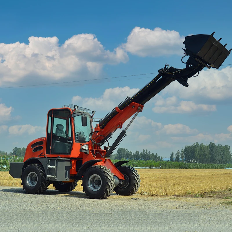 Small Wheel Loader China  3 Ton Front Bucket End Mini Wheel Loader Payloader  For Sale