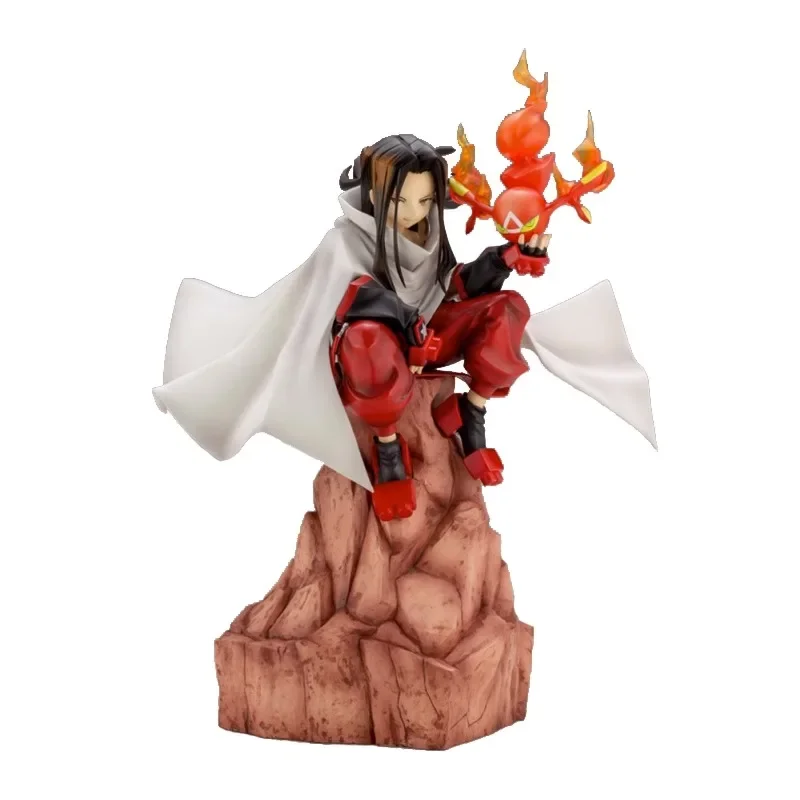 In Stock Original Kotobukiya PP768 ARTFX J SHAMAN KING Asakura Hao Statue PVC Action Figure Collection Model Toys Gift 1/8