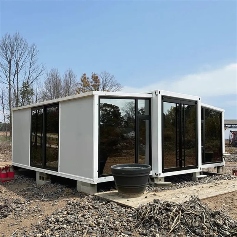 Customized High Quality Container Shop Store 40Ft 2 Floor Prefabricated Luxury Ready Homes Tiny House Prefab Living Container Ho