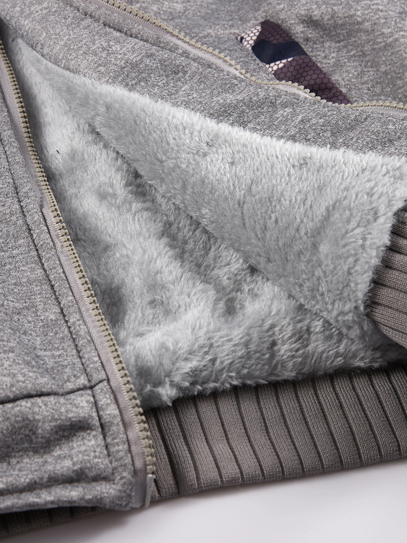 كندا وأوراق القيقب المطبوعة الشتاء رجل الشارع الشهير عارضة الأزياء مقنعين سترة سميكة الصوف معطف لينة سستة الستر #6