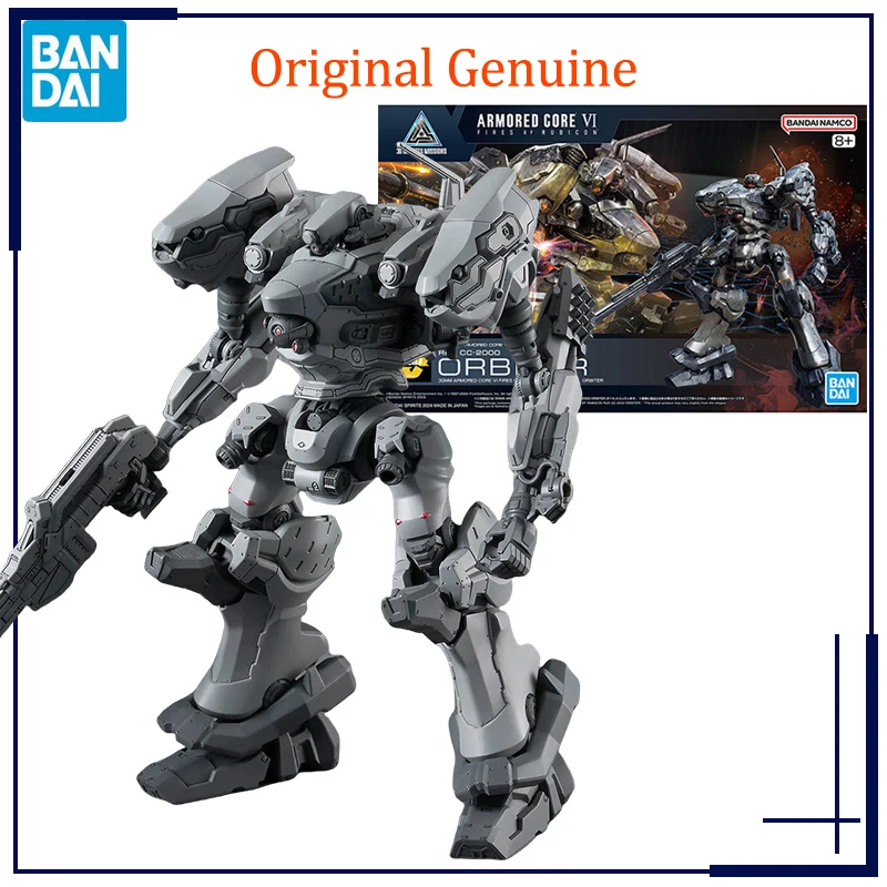 Original Genuine Bandai Anime 30MM ARMORED CORE VI RaD CC-2000 ORBITER Assembly Model Toys Action Figure Gifts Collectible Kids