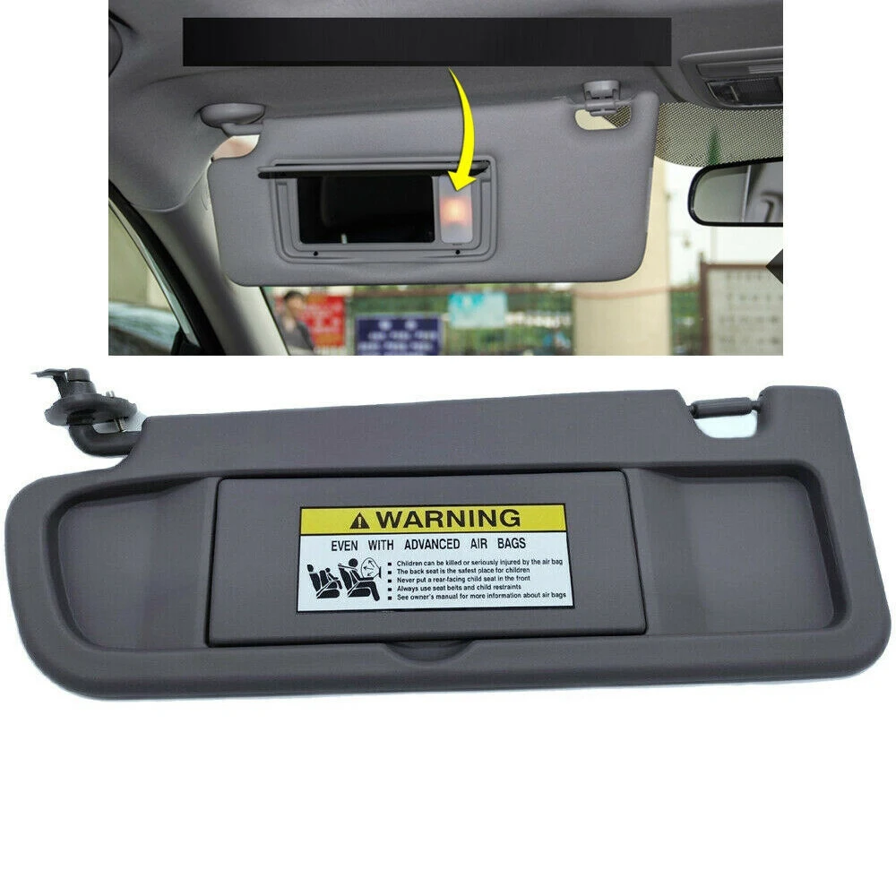 Left Driver Side Sun Visor for Honda Civic 83280-SNA-A01ZA 2006 -2011 Sun Visor Assembly