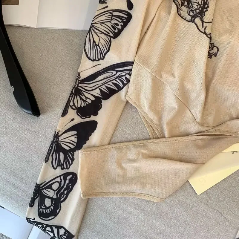 Body mujer Y2K ropa de calle calle Harajuku Hip-Hop urbano ceñido 90S 2000S moda Cool único elegante moda Chic OL