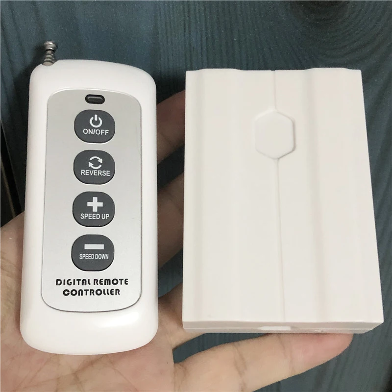 360 Photo Booth Controller Remote Control Motor Rotation For 360 Photo Booth 12V 24V DC Speed Regulation