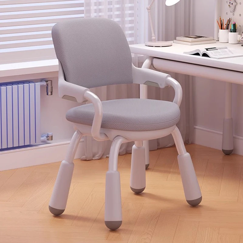 Backrest Child Growing Chair Computer Gaming Kids Study Chair Office Relaxing Design Ergonomic Fauteuil Enfant Bedroom Furniture